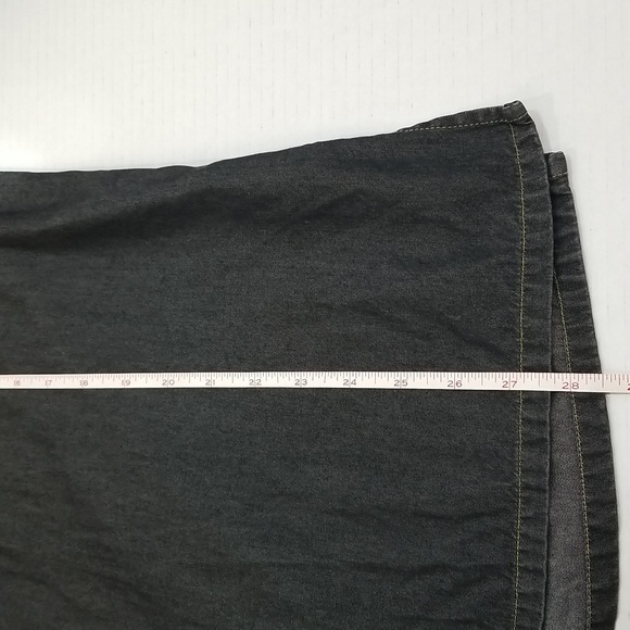 Marithe Francois Girbaud 100% Cotton Long Sleeve Button Down Shirt Size L - Picture 9 of 10